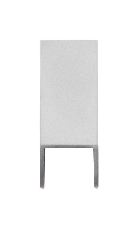 1/2 INCH U-CAP ANGLE ALUMINUM EXTRUSION - RH-3174