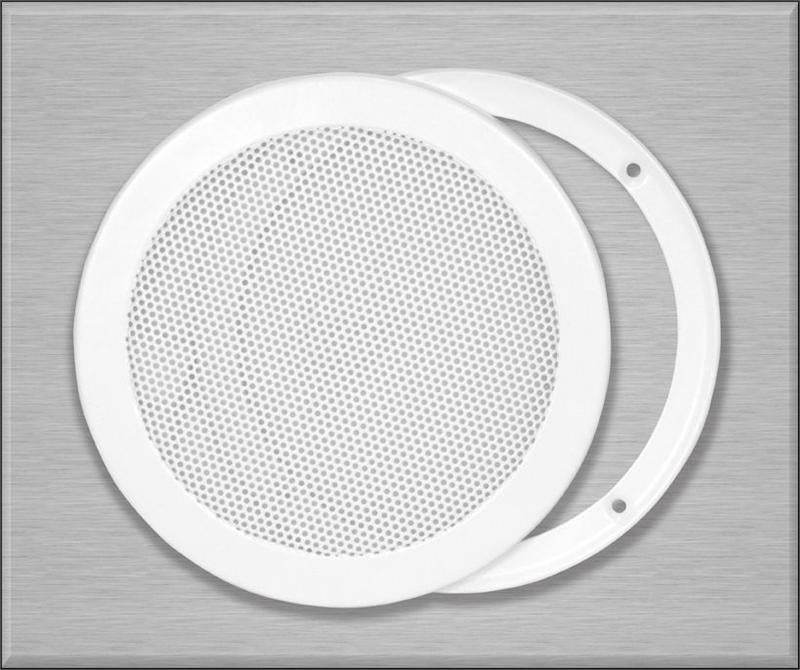 SPEAKER COVER, 6.5'', WHITE - RH-4002-06.5-WH