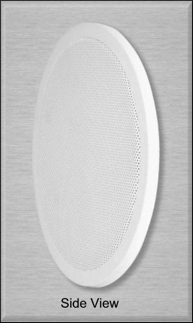 SPEAKER COVER, 12'', WHITE - RH-4002-12-WH
