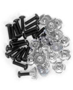 10-32 T-NUTS AND BLACK BOLTS - RH-5210BO