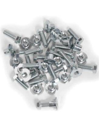 5/16-18 T-NUTS AND ZINC BOLTS - RH-5230