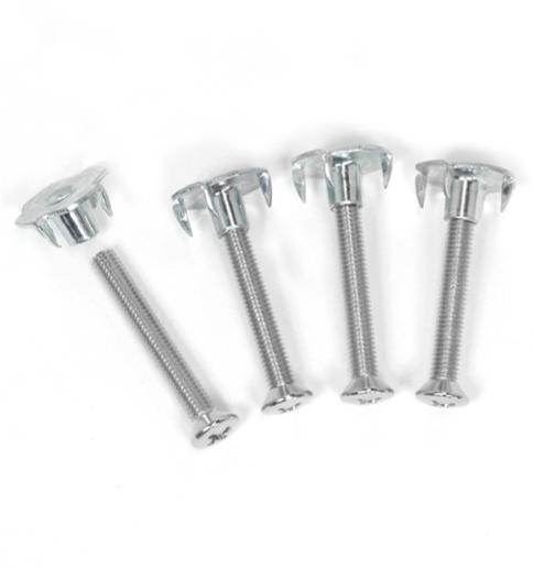 10-32 T-NUTS AND NICKEL BOLTS - RH-5240