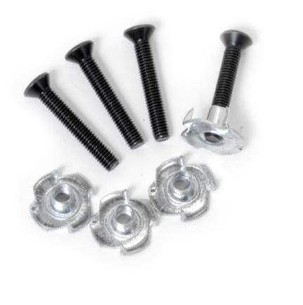 10-32 T-NUTS AND BLACK BOLTS - RH-5240BO