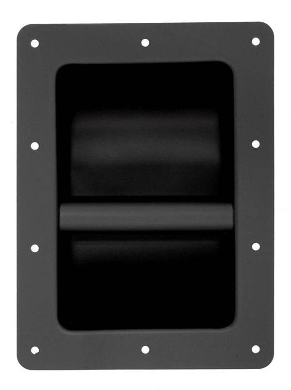 MARSHALL STYLE MEDIUM STEEL AMP HANDLE - RH-6600