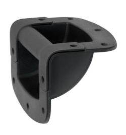 EDGE MOUNT ABS AMP HANDLE - RH-6625