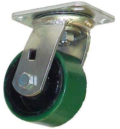 4 X 2 POLYURETHANE CASTER, SWIVEL