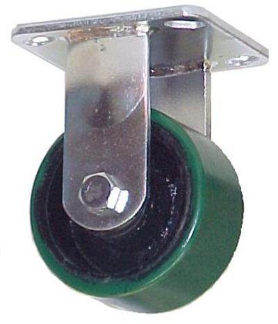 4 X 2 POLYURETHANE CASTER, RIGID