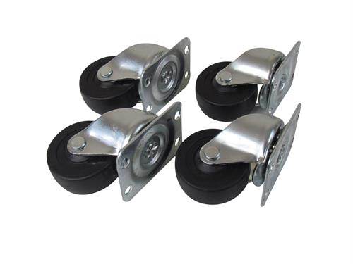 SET, 4EA. #9005 - 2'' SWIVEL CASTERS - RH-9005-SET