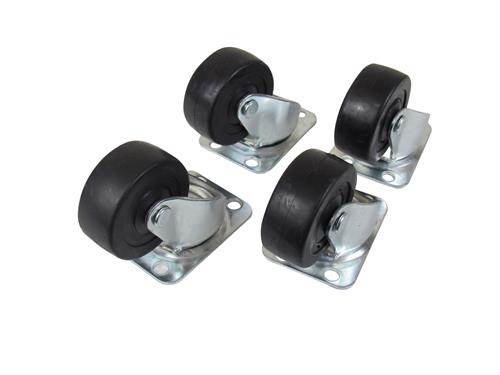 SET, 4EA. #9005 - 2'' SWIVEL CASTERS - RH-9005-SET