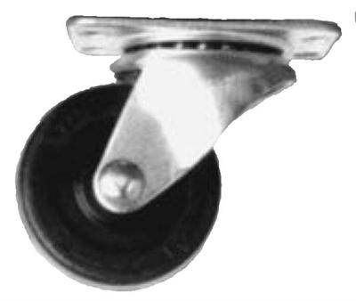 2'' Swivel Caster - Case of 100 pcs. - RH-9005-100