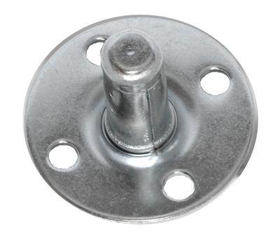 METAL SOCKET FOR PLUG-IN CASTERS, ZINC - RH-9006.1