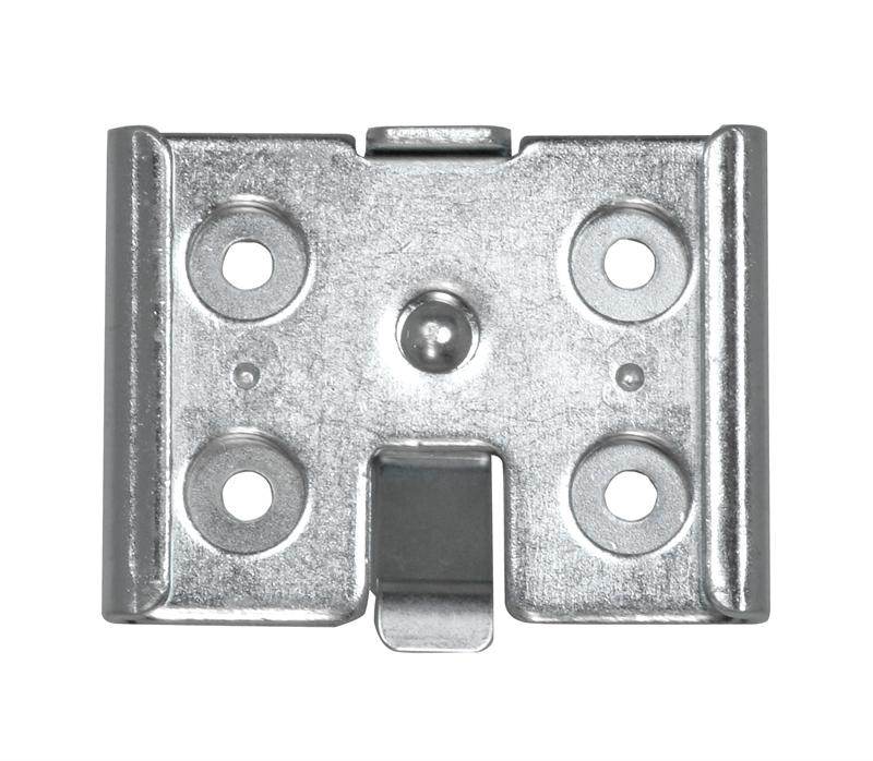 SMALL REMOVABLE CASTER PLATE - RH-9007