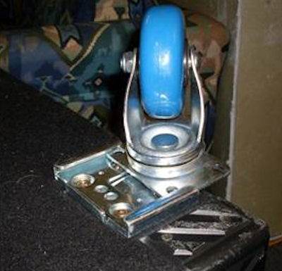 LARGE REMOVABLE CASTER PLATE - RH-9009