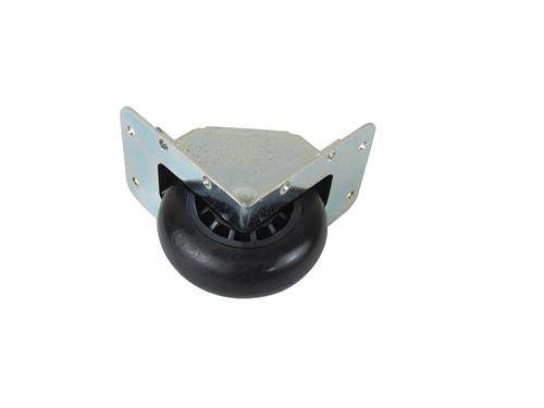 MEDIUM RECESSED TILT CASTER HOUSING, ZINC - RH-9024