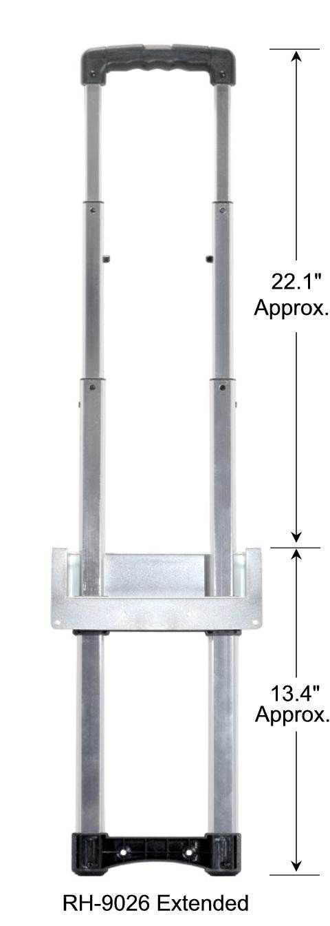 INTERNAL-MOUNT PULL-OUT HANDLE ASSEMBLY - RH-9026