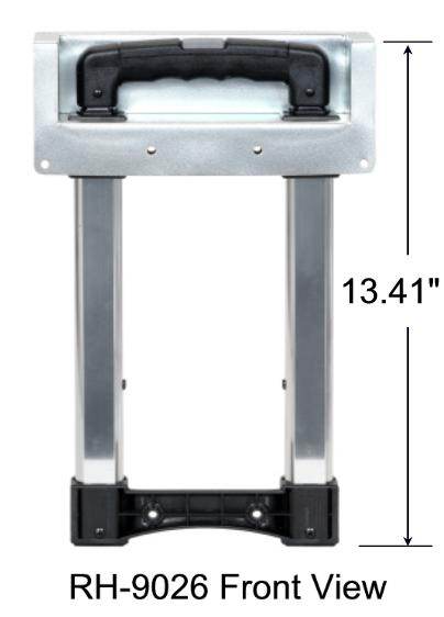 INTERNAL-MOUNT PULL-OUT HANDLE ASSEMBLY - RH-9026