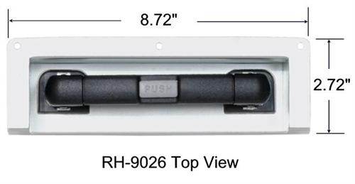 INTERNAL-MOUNT PULL-OUT HANDLE ASSEMBLY - RH-9026