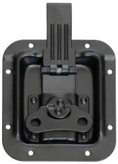 BLACK LARGE VALANCE SPANNING LATCH - RH-A2000BK