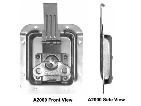 LARGE VALANCE SPANNING LATCH - RH-A2000