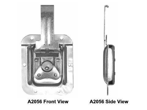 SMALL VALANCE SPANNING LATCH - RH-A2056