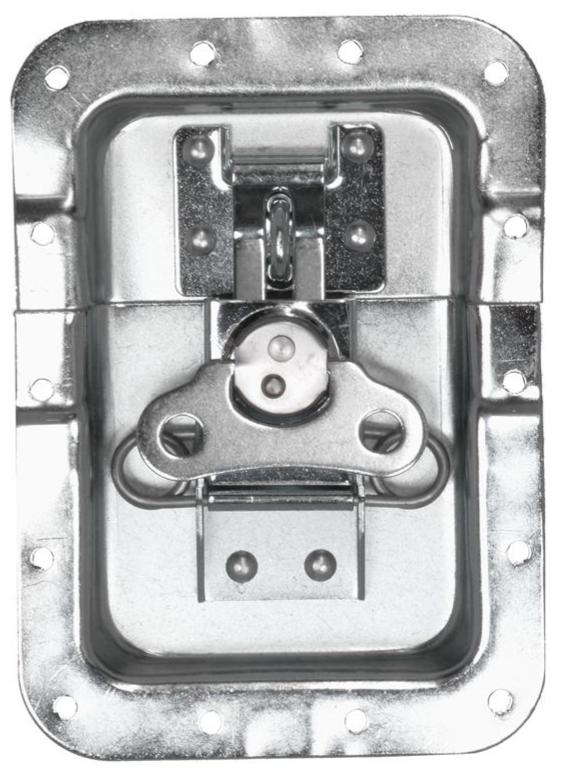 Pestillo grande empotrado con candado, con desplazamiento de 7/8 de pulgada - RH-A3015OFFSET