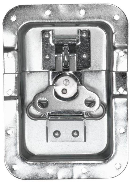 LARGE RECESSED PAD-LOCKABLE LATCH 7/8 INCH OFFSET - RH-A3015OFFSET