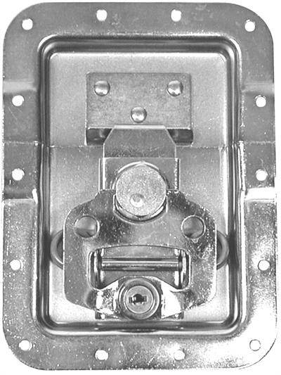 Large Recessed Key-Lockable Latch, 7/8 Inch Offset - RH-A3016Offset
