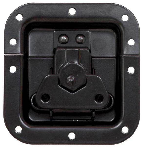 MEDIUM RECESSED LATCH BLACK - RH-A3020-BK