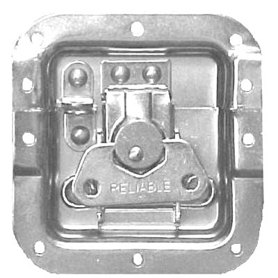 Pestillo mediano con candado, con desplazamiento de 7/8 de pulgada - RH-A3020-OFFSETPL