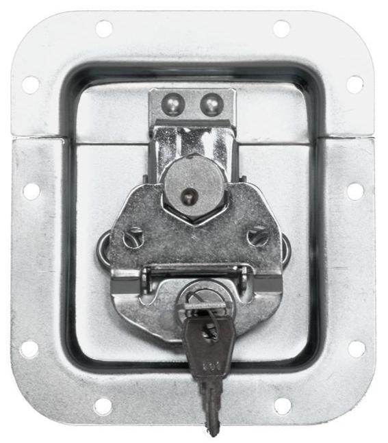 MEDIUM RECESSED KEY-LOCKABLE LATCH - RH-A3022