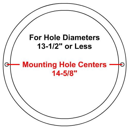 SPEAKER COVER, 15'', WHITE - RH-4002-15-WH