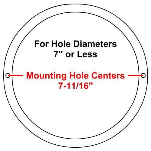 SPEAKER COVER, 8'', WHITE - RH-4002-08-WH