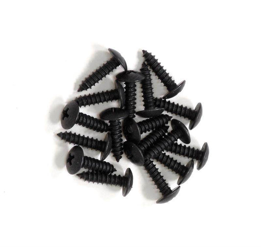 WOOD SCREW, 1/2", BLACK OXIDE & WAX - RH-5112BO
