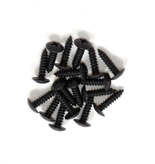 WOOD SCREW, 3/4", BLACK OXIDE & WAX - RH 5134BO