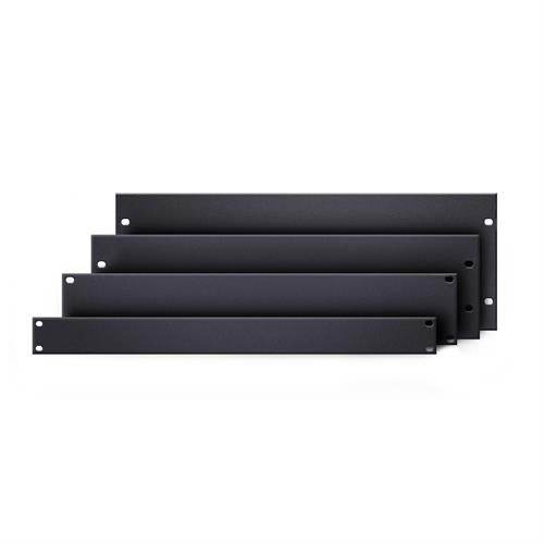 2 SPACE BLANK RACK PANEL
