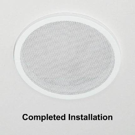 SPEAKER COVER, 12'', WHITE - RH-4002-12-WH