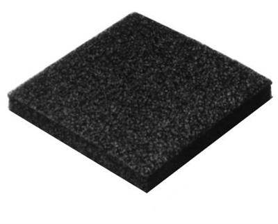 BLACK RIGID POLYETHYLENE (ETHA) FOAM - 1'' THICK