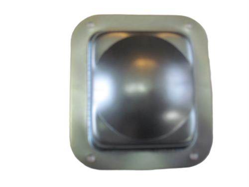 4 X 4 DEEP RECESSED DISH, ZINC - RH-3025-DEEP