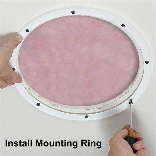 SPEAKER COVER, 12'', WHITE - RH-4002-12-WH