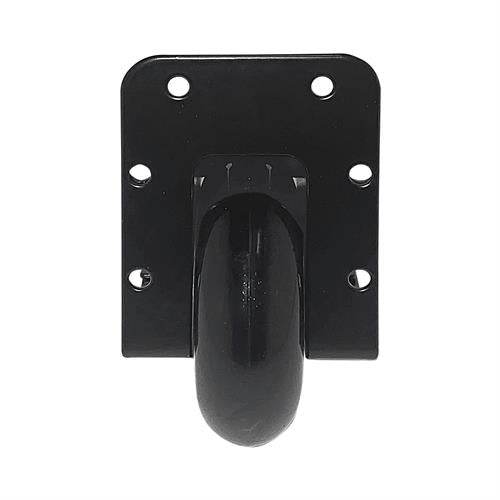 MEDIUM RECESSED TILT CASTER HOUSING, BLACK - RH-9024BK