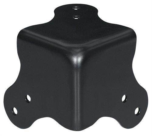 LARGE FLAT CORNER-BLACK - RH-1473BK