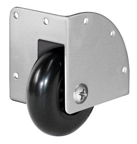 CORNER CASTER, TILT, GRAY- RH-9028
