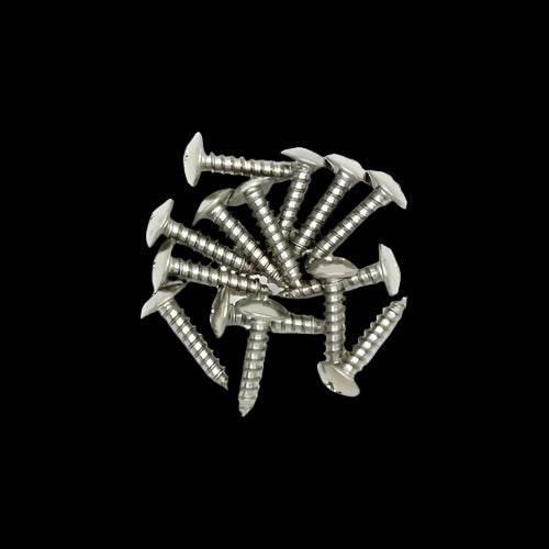 WOOD SCREW, 1/2", STAINLESS STEEL - RH-5112-SS