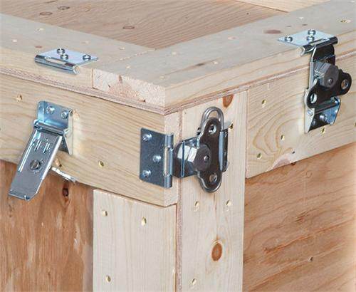 LARGE LOW PROFILE TWIST LATCH - RH-1688 (Latch Only)