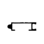 BREAK-APART 1/2 INCH ALUMINUM TONGUE AND GROOVE EXTRUSION - RH-1171