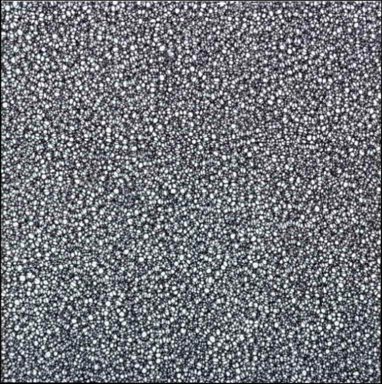 RETICULATED SPEAKER FOAM - 48'' x 72'' x 1/4'' Thick - RH-RET-1/4-30-PPI