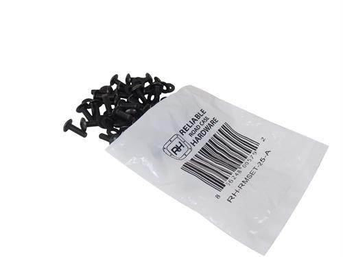 RACK RAIL SCREW AND WASHER - RH-RMSET-25