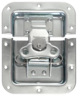 Large Recessed Latches