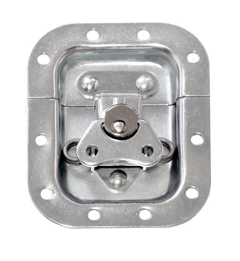 Small Recessed Latches