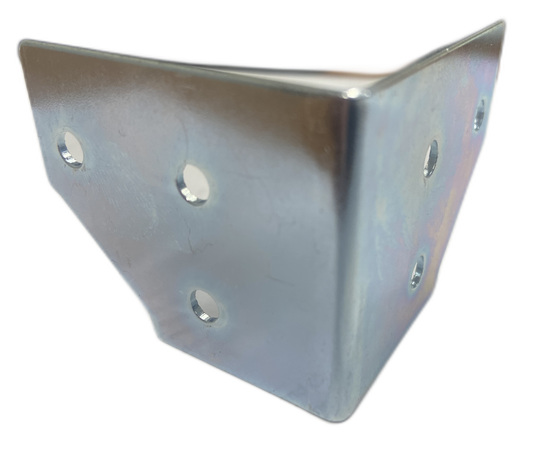 LARGE 6 HOLE CLAMP - ZINC - RH-0608-1